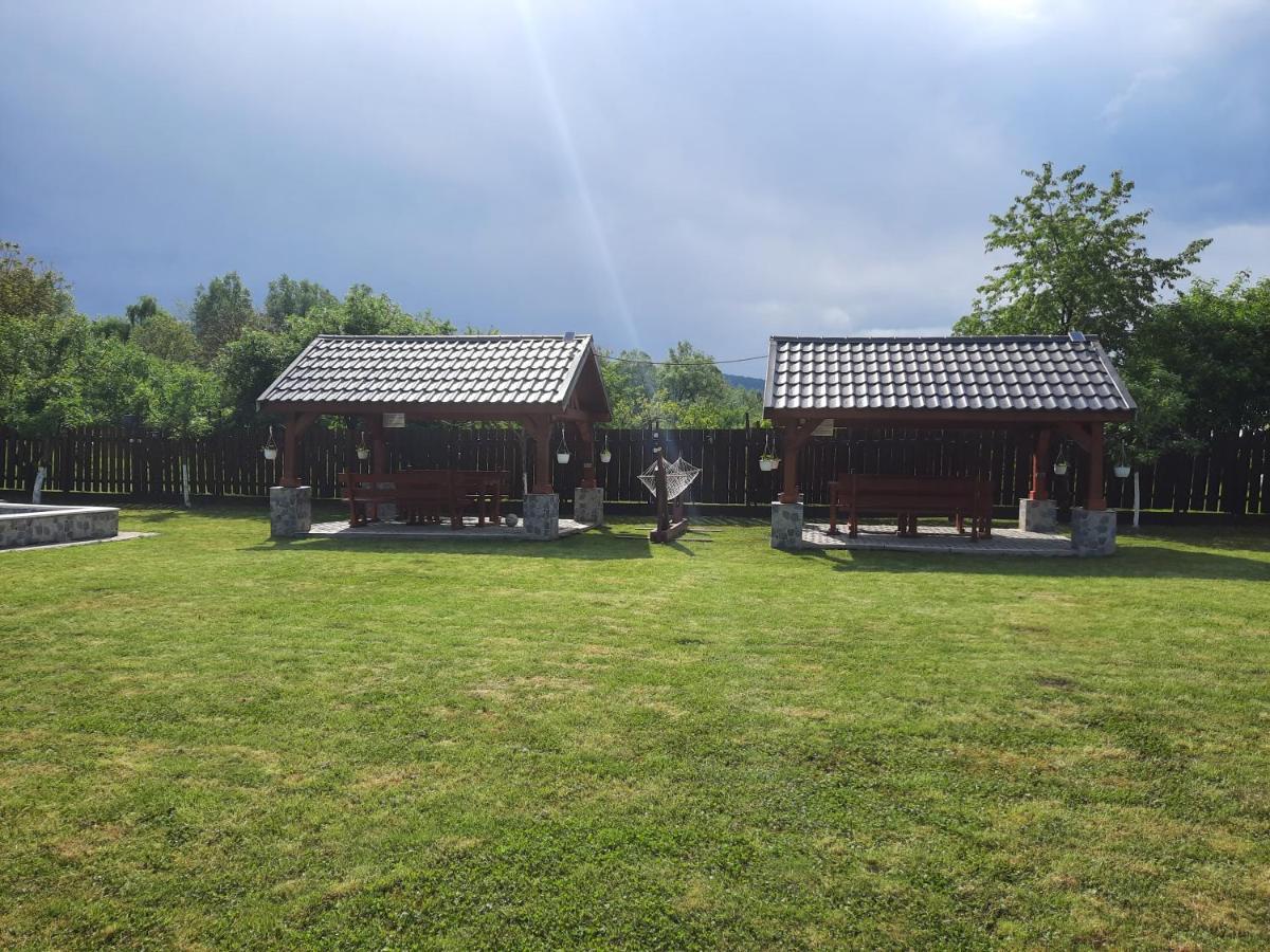 Pensiune Stefania Hunedoara Buitenkant foto
