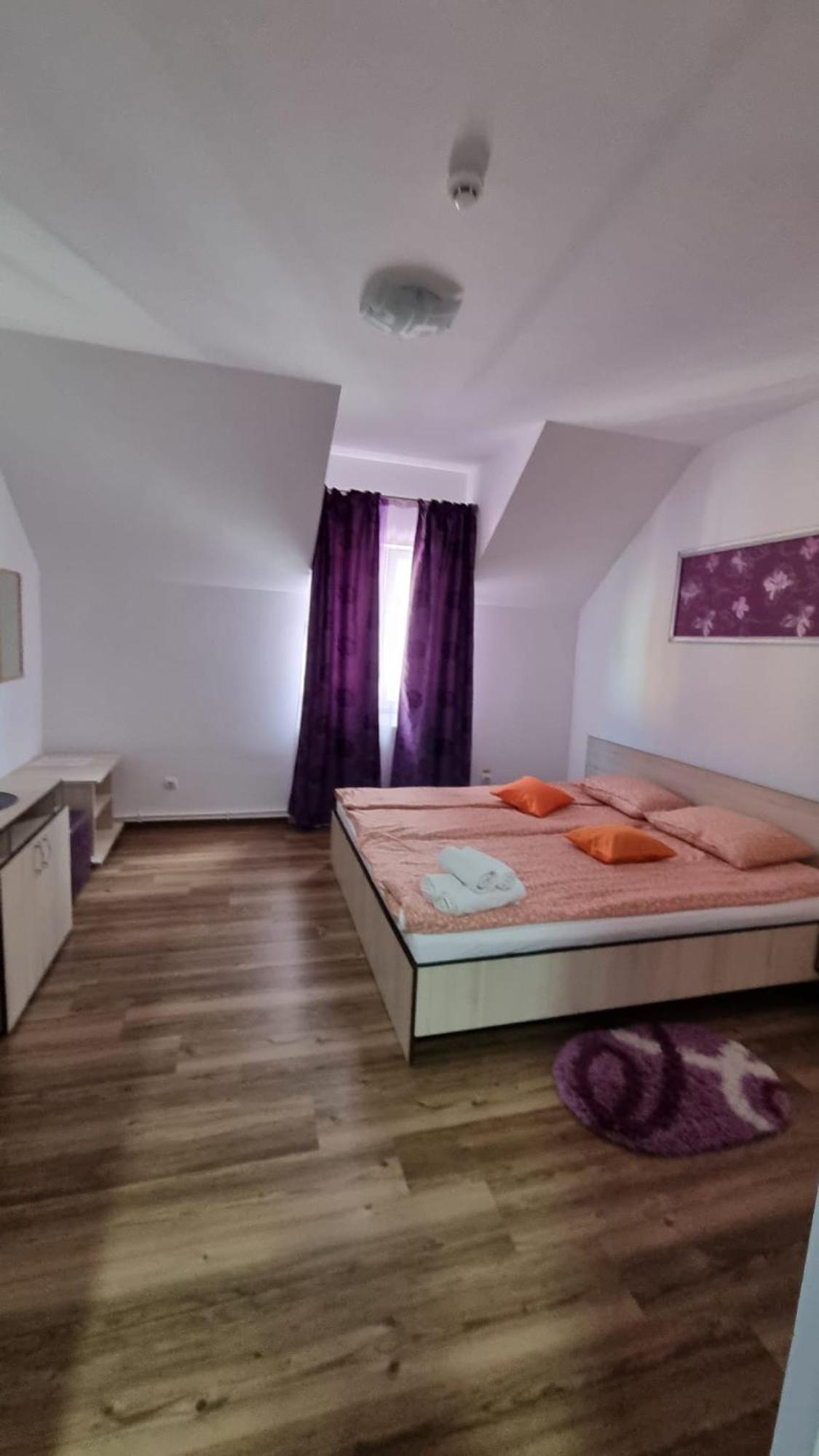 Pensiune Stefania Hunedoara Buitenkant foto
