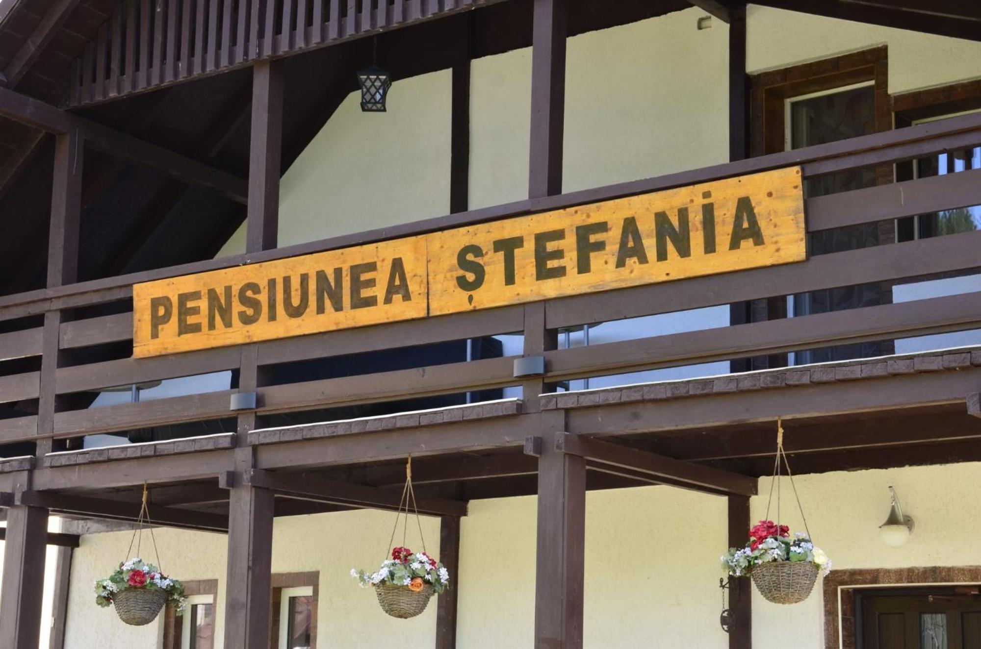 Pensiune Stefania Hunedoara Buitenkant foto